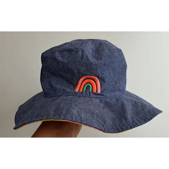 Gorro Niña 6 A 8 Años Arco Iris