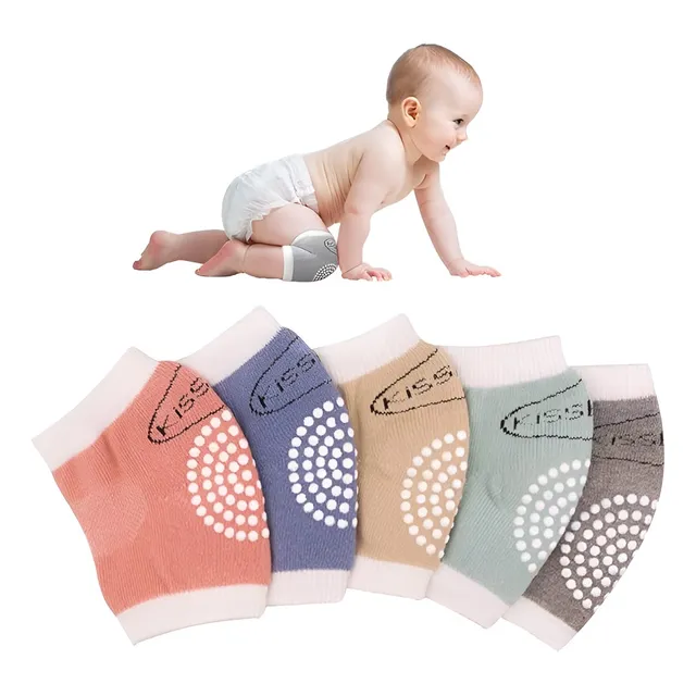 Rodilleras De Gateo Bebe Protector Primeros Pasos 