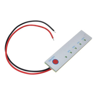 Módulo Indicador De Carga De Batería Con Switch, Electrónica Módulo Indicador De Carga De Batería Con Switch, Electrónica
