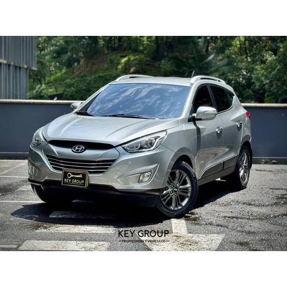 Hyundai Tucson Ix-35 2.0l Crdi 4x2