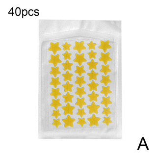 35/40 Unidades De Acne Colorida Em Forma De Coração De Estre 35/40 Unidades De Acne Colorida Em Forma De Coração De Estre