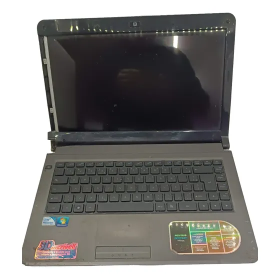 Notebook Premium N5000 Dual Core T4500 4gb Ram 13912