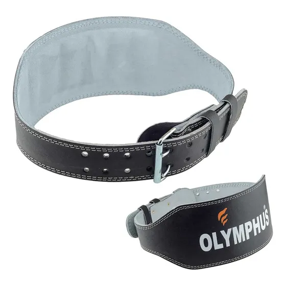 Cinturon Levantamiento Pesas Olymphus Ajustable Gym Gimnasio