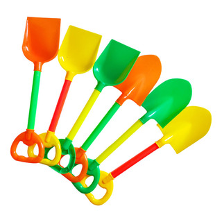 Pala De Arena De Plástico, 6 Unidades, Juguete De Playa, Jug Pala De Arena De Plástico, 6 Unidades, Juguete De Playa, Jug