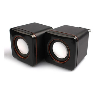 Par De Mini Alto-falantes, Sistema Estéreo Duplo Par De Mini Alto-falantes, Sistema Estéreo Duplo