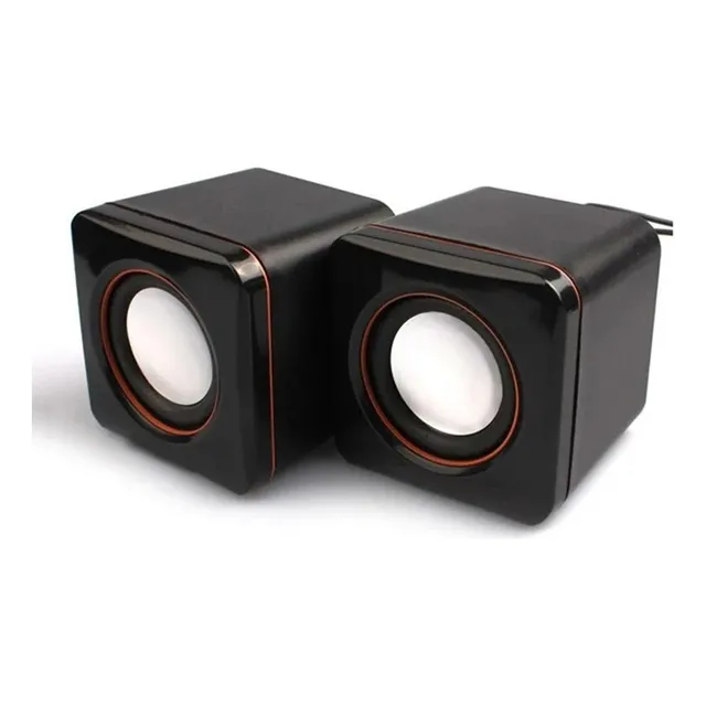 Par De Minialtavoces, Sistema Estéreo Dual