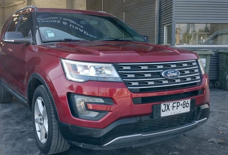 Ford Explorer Xlt 3.5 4x2 3r. 2018