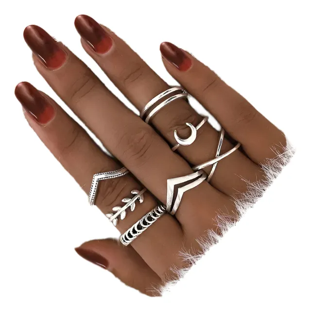 Set De Anillos Dama