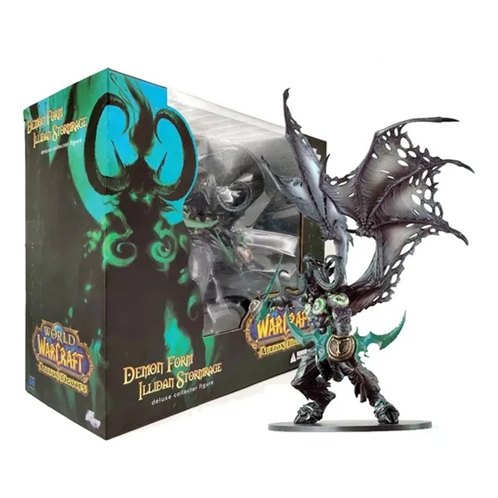 Illidan Stormrage Wow World Of Warcraft Delux Blizard Figura