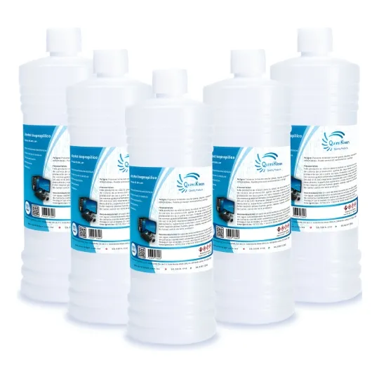 Alcohol Quimiklean Isopropílico 5pz 1 ALCOHOL ISOPROPÍLICO 5L