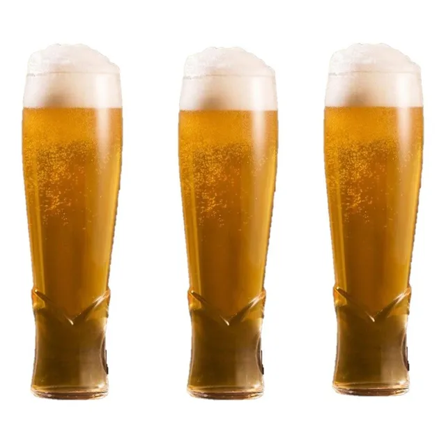 Set De Vasos / Copas Cerveceros X 6 Pzas Cristalería Turca