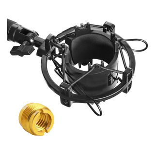 At2020 Shock Mount - Soportes De Micrófono Que Reducen La... At2020 Shock Mount - Soportes De Micrófono Que Reducen La...