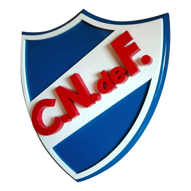 Nacional Escudo  La Mejor Calidad!! Carteles 3d! 40x36cm