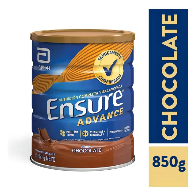 Ensure Advance 850 Gr. Chocolate