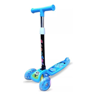 Patin Scooter 3 Ruedas Con Luz Led En Ruedas Patin Scooter 3 Ruedas Con Luz Led En Ruedas