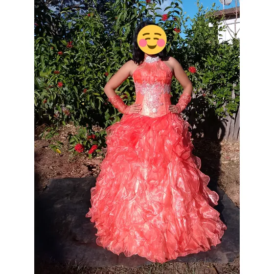Vestido De 15 Años, Quinceañeras, Fiestas, Mujer Jóven
