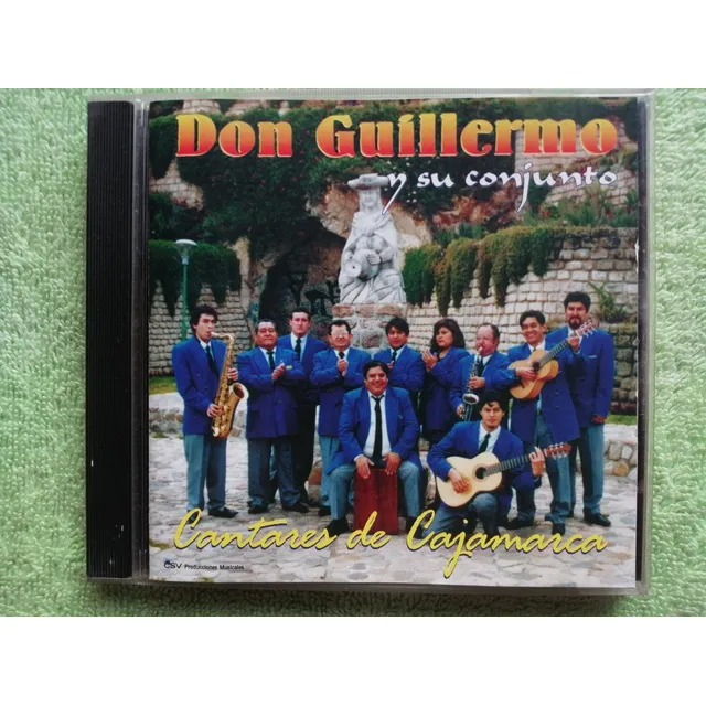 Eam Cd Don Guillermo Y Su Conjunto Carnavales De Cajamarca
