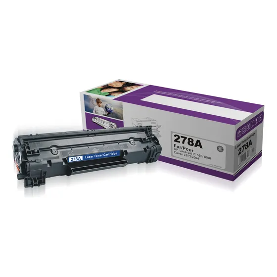 Toner Compatible Hp Ce278a (78a) Para P1566 P1606