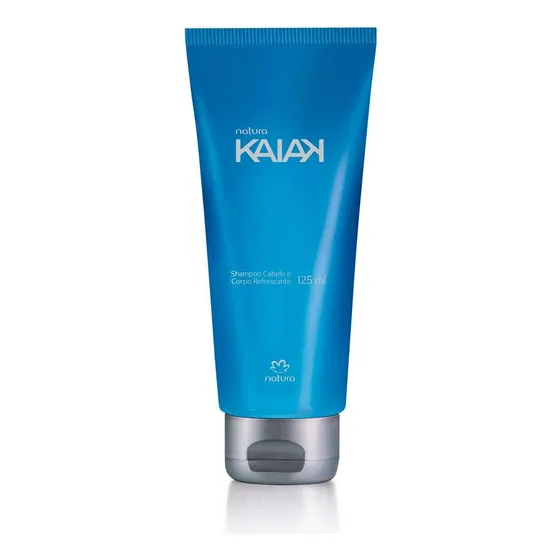  Natura Kaiak Shampoo Cabelo E Corpo Refrescante Masc 125ml