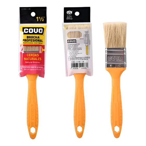 Brocha Para Pintar 1 1/2'' Covo