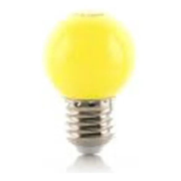 Bombillo Led Pinpon 1w E27  Color Amarillo