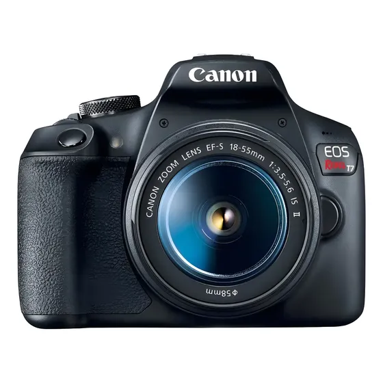 Câmera Digital Canon Cmos Aps-c Digic4+ 55mp F/5.6