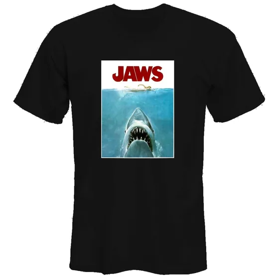 Remeras Jaws Tiburon Retro Vintage  *mr Korneforos*
