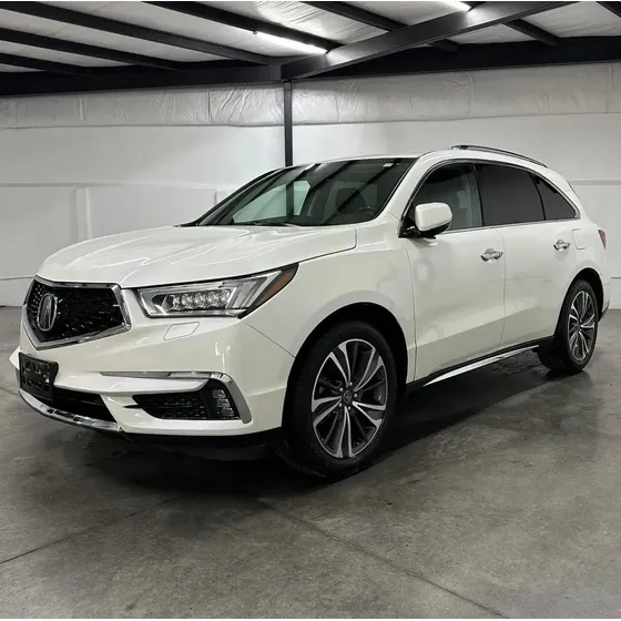 Acura Mdx 2019 Tech