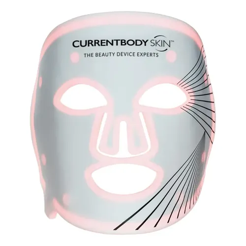 Máscara Facial Led Currentbody Skin 4 Em 1 Multi-comprimento