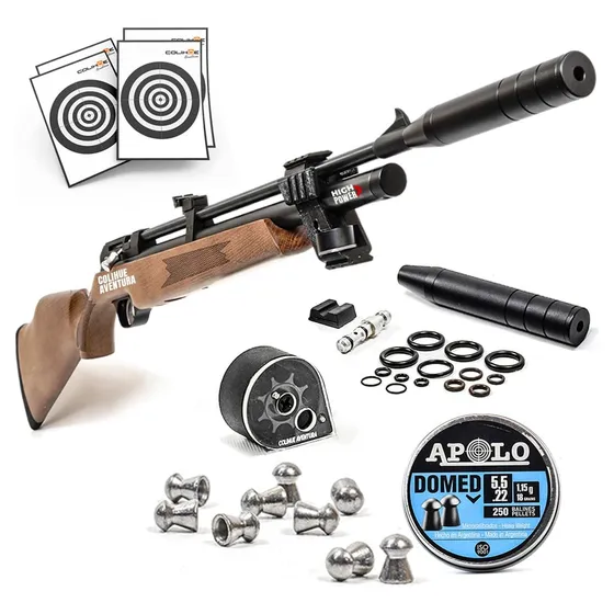 Rifle Pcp Fox Pr900 High Power Cal 5,5mm