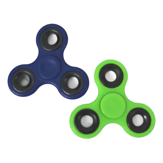 Fidget Spinners Antiestrés 2 Unidades Color Variado