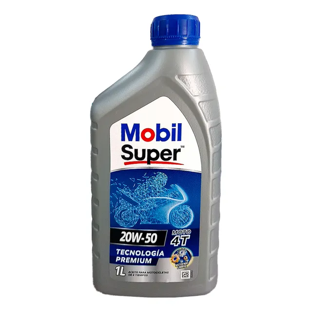 Aceite Mobil 4t Mineral 20w50 1l