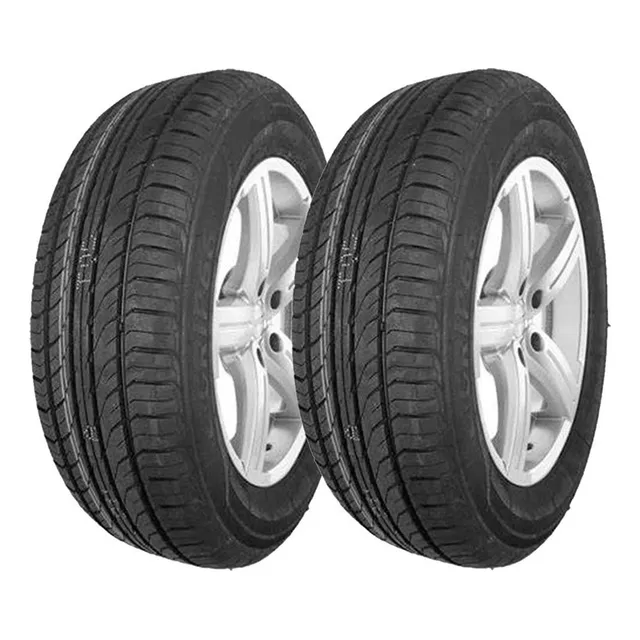 Paquete De 2 Llantas 215/55r17 Ilink L-grip66 94v Msi