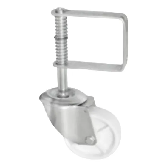 Rueda Pivot Para Portones Pesados 80kg