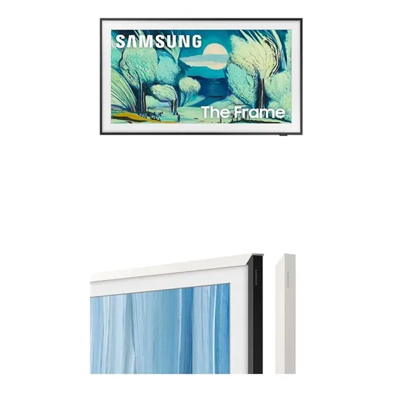 Smart Tv Samsung The Frame 50 Qled 4k, Modelo 2025