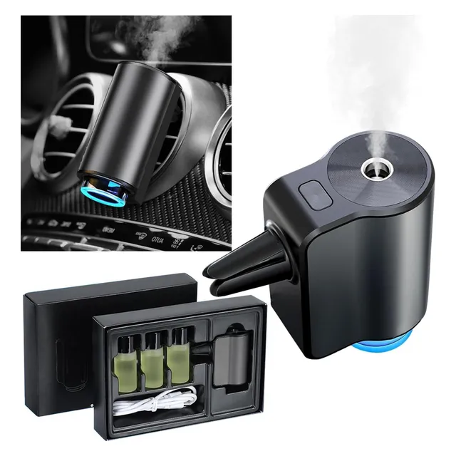 Humidificador De Aromas Para Carro Ambientador Inteligente