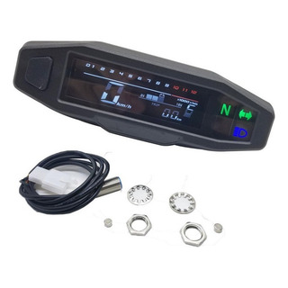 / /tablero De Velocímetro Digital Universal Para Motociclet / /tablero De Velocímetro Digital Universal Para Motociclet