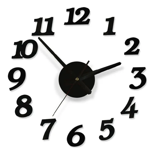 Vorcool Reloj Colgante Simple Pared Decorativo Movimiento
