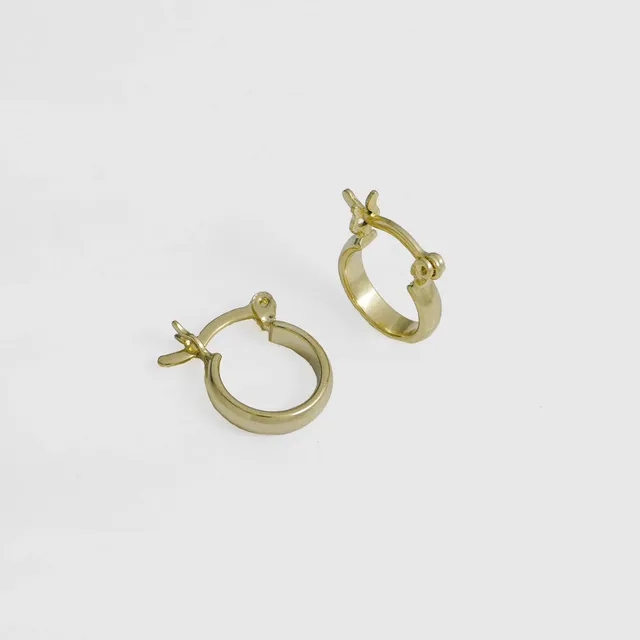 Candonga Niña Antialérgica Oro Laminado 18k