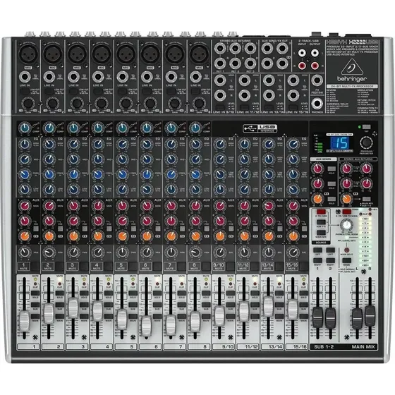 Mesa Som Analogica Xenyx X2222usb Xenyx X 2222 Usb Behringer