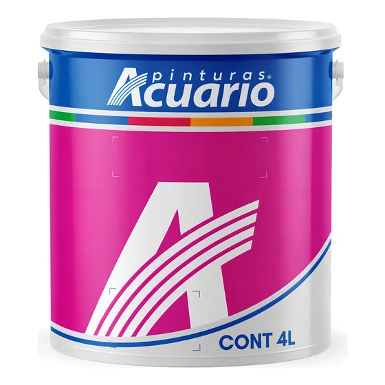 Acuario Sellador Sellalkali 4 Litros Para Impermeabilizante Acabado Mate Color Transparente