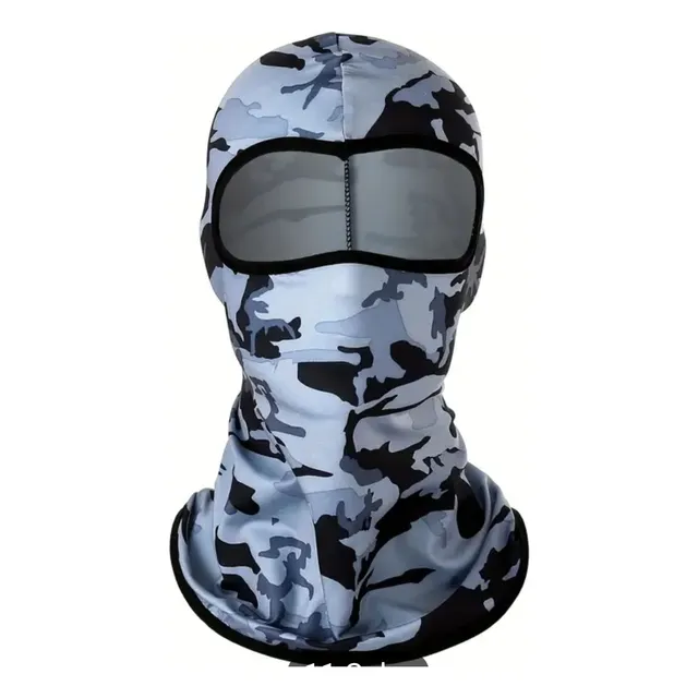 Balaclava Camuflado Deportivo Pasamontaña Motorizado Tactico
