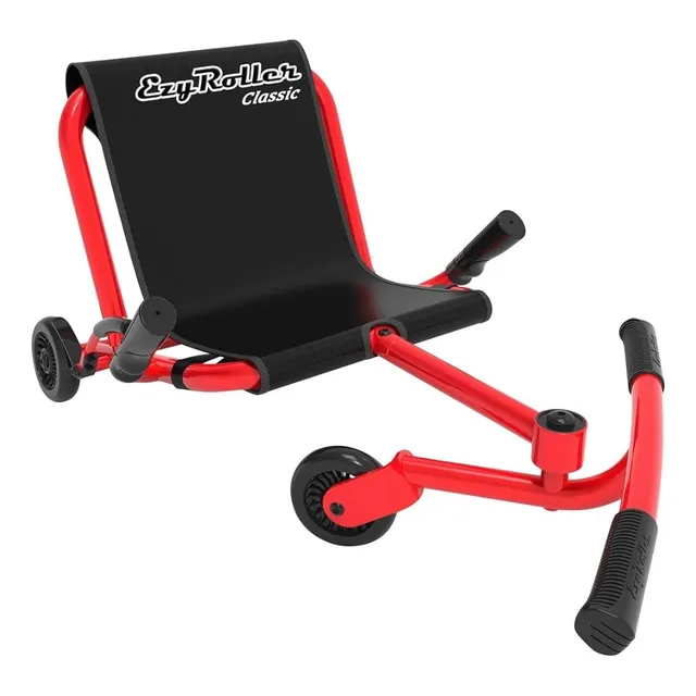 Patineta De Silla Ezyroller Roja Unisex En Buen Estado
