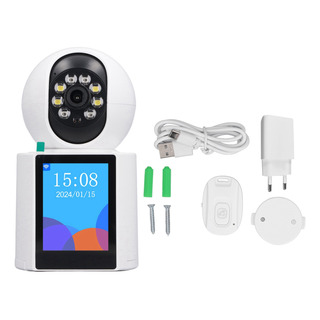 Cámara De Seguridad Para Videollamadas Domésticas, Bidirecci Cámara De Seguridad Para Videollamadas Domésticas, Bidirecci
