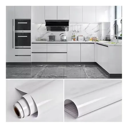 Adesivo Vinil Branco Brilho