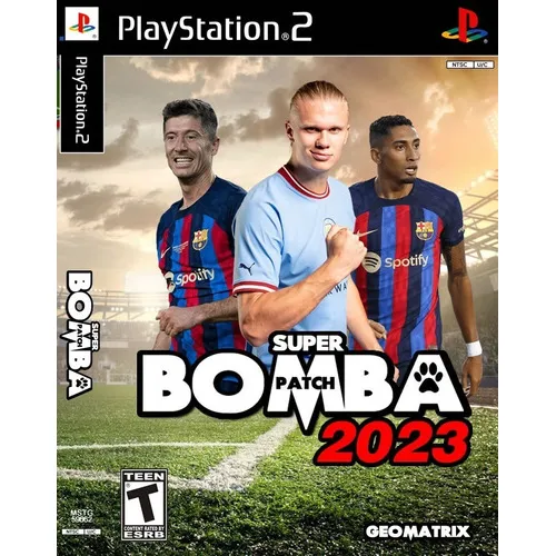 Super Bomba Patch 2023+brinde Incluso/ Jogo De Playstation 2