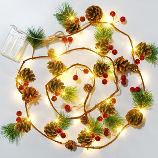 Luces De Navidad Dazzle Bright W-yy-sgd De 6.5 Pies Luces De Navidad Dazzle Bright W-yy-sgd De 6.5 Pies