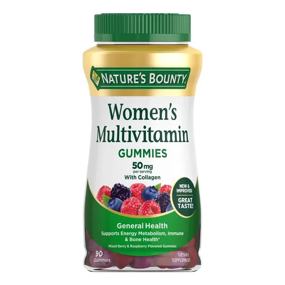 Suplementos Vitamínicos Nature's Bounty Women 90 Gomitas
