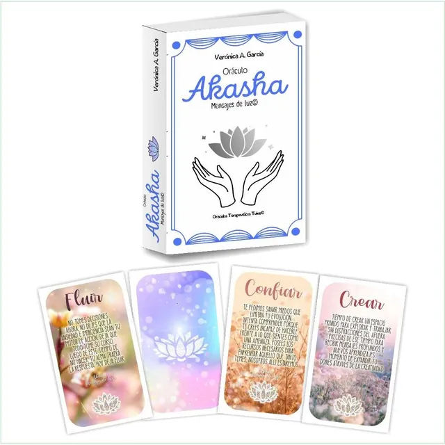 Oraculo Akasha Mensajes De Luz ®