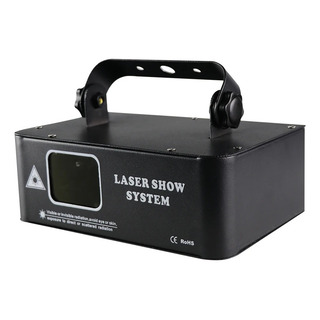 500mw Rgb Rayo Láser Escáner De Línea Luz De Escenario 500mw Rgb Rayo Láser Escáner De Línea Luz De Escenario